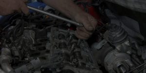 Engine service