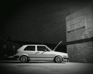 VW vehicle.