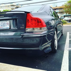 Volvo vehicle.