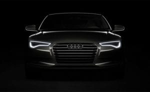 Audi vehicle.