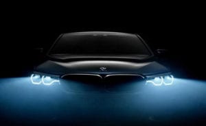 BMW vehicle.