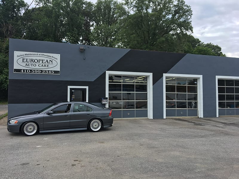 Auto Repair Shop in Pasadena, MD - BuilDing1