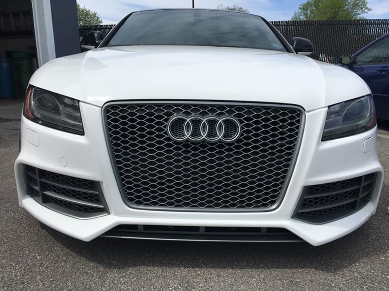 Audi Audi vehicle.