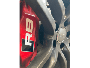 Audi R8 brake caliper