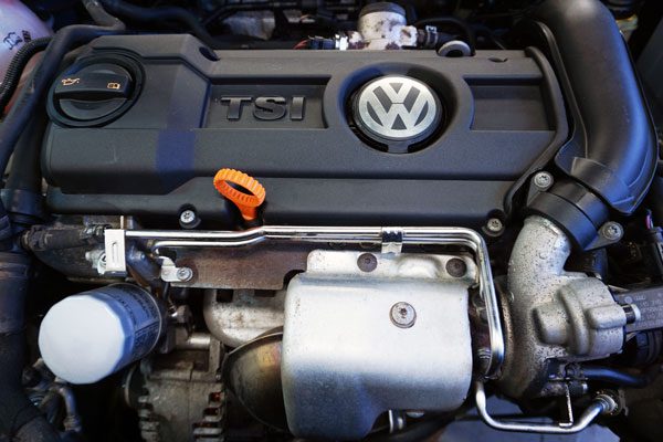 Mercedes-Benz Volkswagen Engine